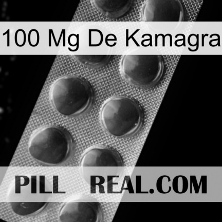 100Mg Kamagra 30